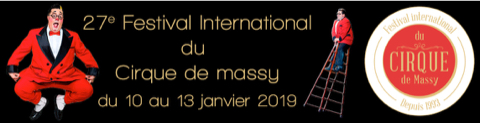 27ÈME FESTIVAL INTERNATIONAL DU CIRQUE DE MASSY
