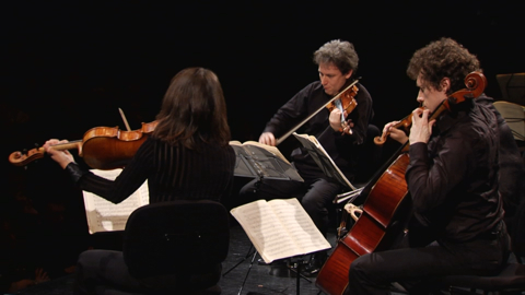 Beethoven : Quatuor À cordes N° 9 en do majeur, op.59 n° 3