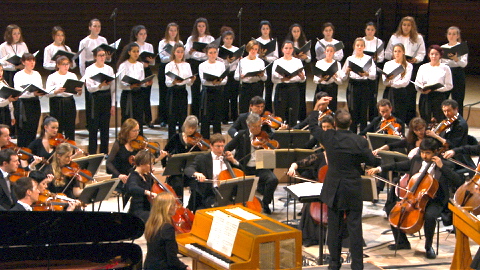 Bertrand de Billy & l’Orchestre de Chambre de Lausanne