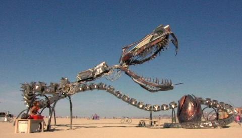 Dust and illusions, une courte histoire de Burning Man
