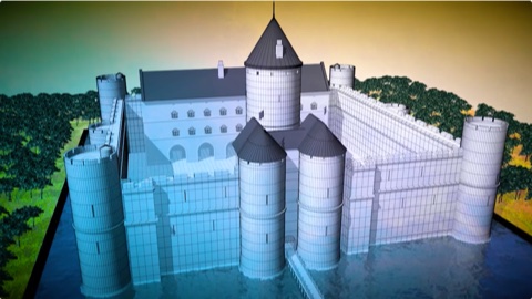 La grande histoire des Châteaux Forts