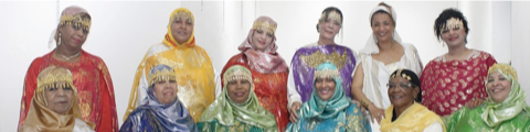 Souad Asla : LEMMA (Chants de femmes du sud algérien)