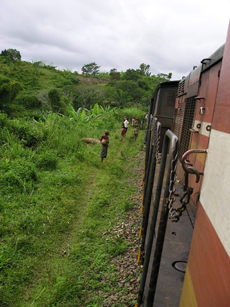 MADAGASCAR AUTREMENT : UN TRAIN TANT ATTENDU