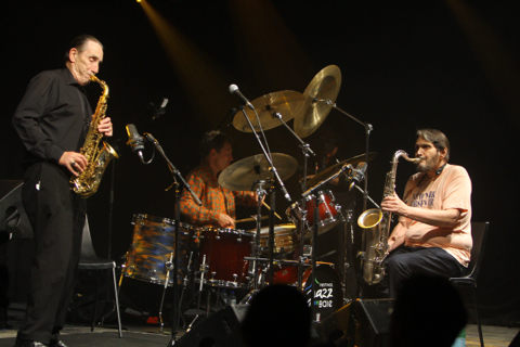 Steve Grossman & Peter King Quintet Steve Grossman & Peter King Quintet