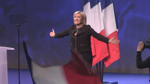 Le vrai visage de Marine Le Pen