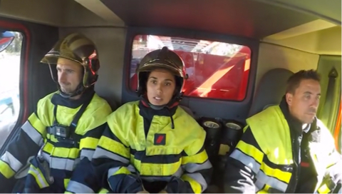 Accidents, incendies, secours d’urgence : les pompiers de Provence en alerte