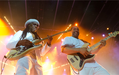 CHIC featuring NILE RODGERS – Jazz À Vienne