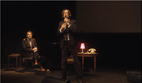 Chilly Gonzales & Jarvis Cocker “Room 29” at the GaitÉ Lyrique