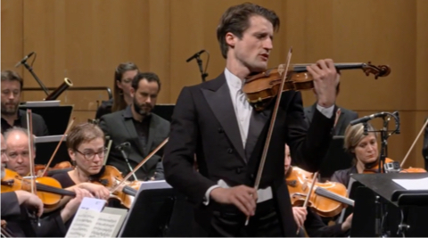 Lorenzo Gatto : Concerto pour Violon (Beethoven)