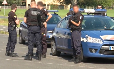 Gendarmes de Palaiseau : peloton de choc pour interventions À haut risque