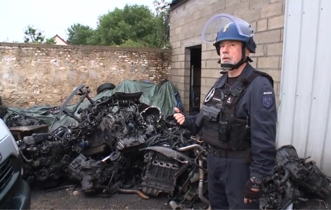 Gendarmes de Palaiseau : peloton de choc pour interventions À haut risque