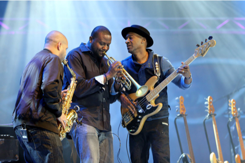 Marcus Miller – Jazz à Vienne 2013