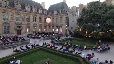 L’orchestre de Chambre de Paris & les SŒurs Nemtanu À l’HÔtel Sully