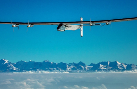 ONCE UPON A TIME… SOLAR IMPULSE