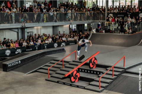SKATEBOARD : UNE AMBITION OLYMPIQUE