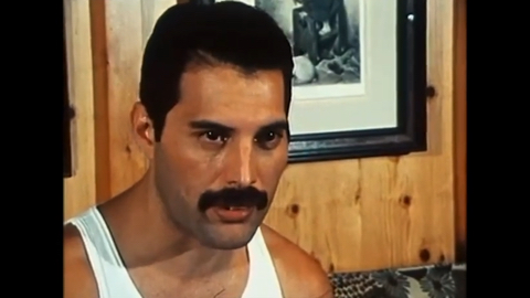 La story de Freddie Mercury