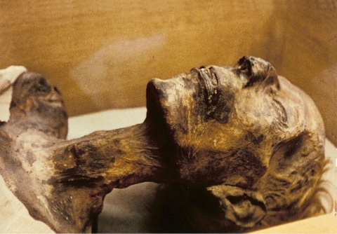 EGYPTIAN MUMMIES, the great imposture