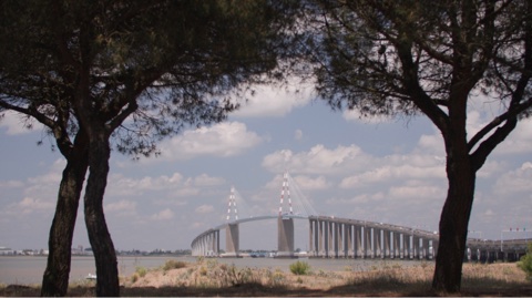 LE PONT DE SAINT-NAZAIRE, le pont le plus long de France
