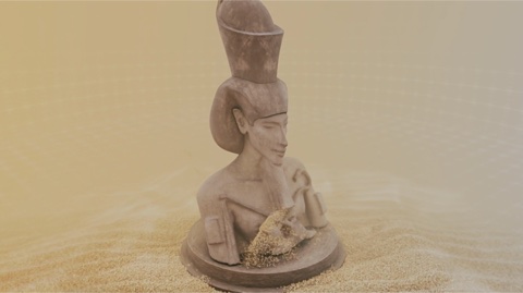 AKHENATEN, the secrets of the forgotten Pharaoh