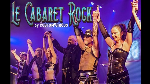 THE CABARET ROCK by Custom Circus