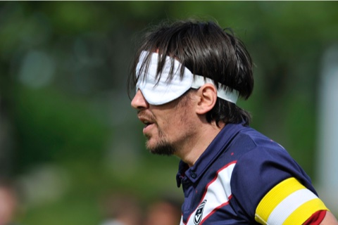 VOY, VOY, the blind footballers