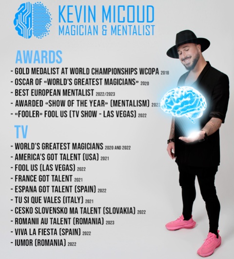 KEVIN MICOUD, spectacle “Best of”