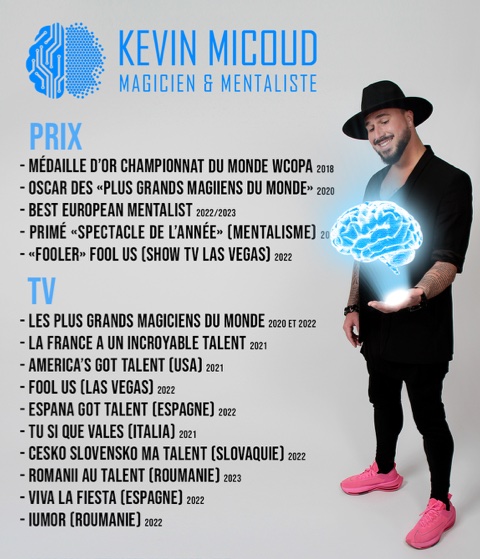 KEVIN MICOUD, spectacle “Best of”
