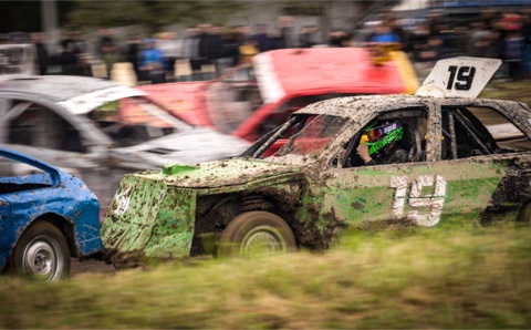 CHILDREN OF THE STOCK-CAR