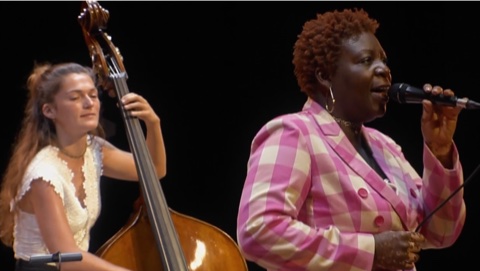 MOUNAM SINGS NINA SIMONE  – Calv’in Blues Festival