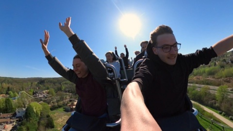 Walibi : la techno des rollers coasters à sensation