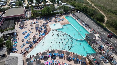 Le bonheur est dans le camping