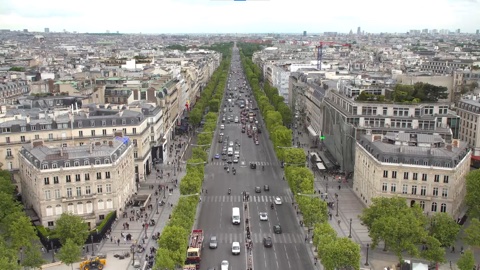 Les secrets des Champs Elysées