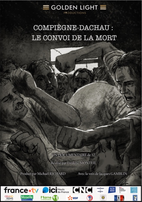 Compiègne–Dachau: The Death Convoy