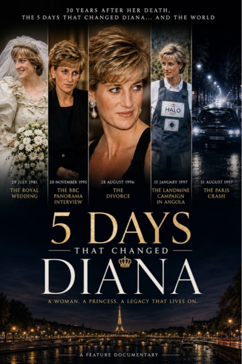 5 JOURS QUI ONT CHANGÉ DIANA