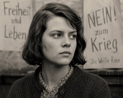 SOPHIE SCHOLL , la foi en résistance