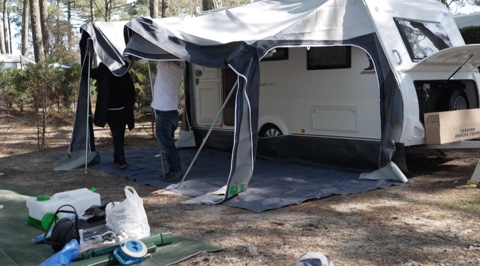 The Giant Campsite Awakens