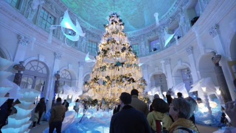 A Magical Christmas at Vaux-le-Vicomte Castle