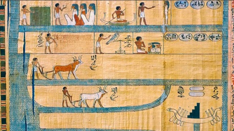 Le secret du Bleu égyptien